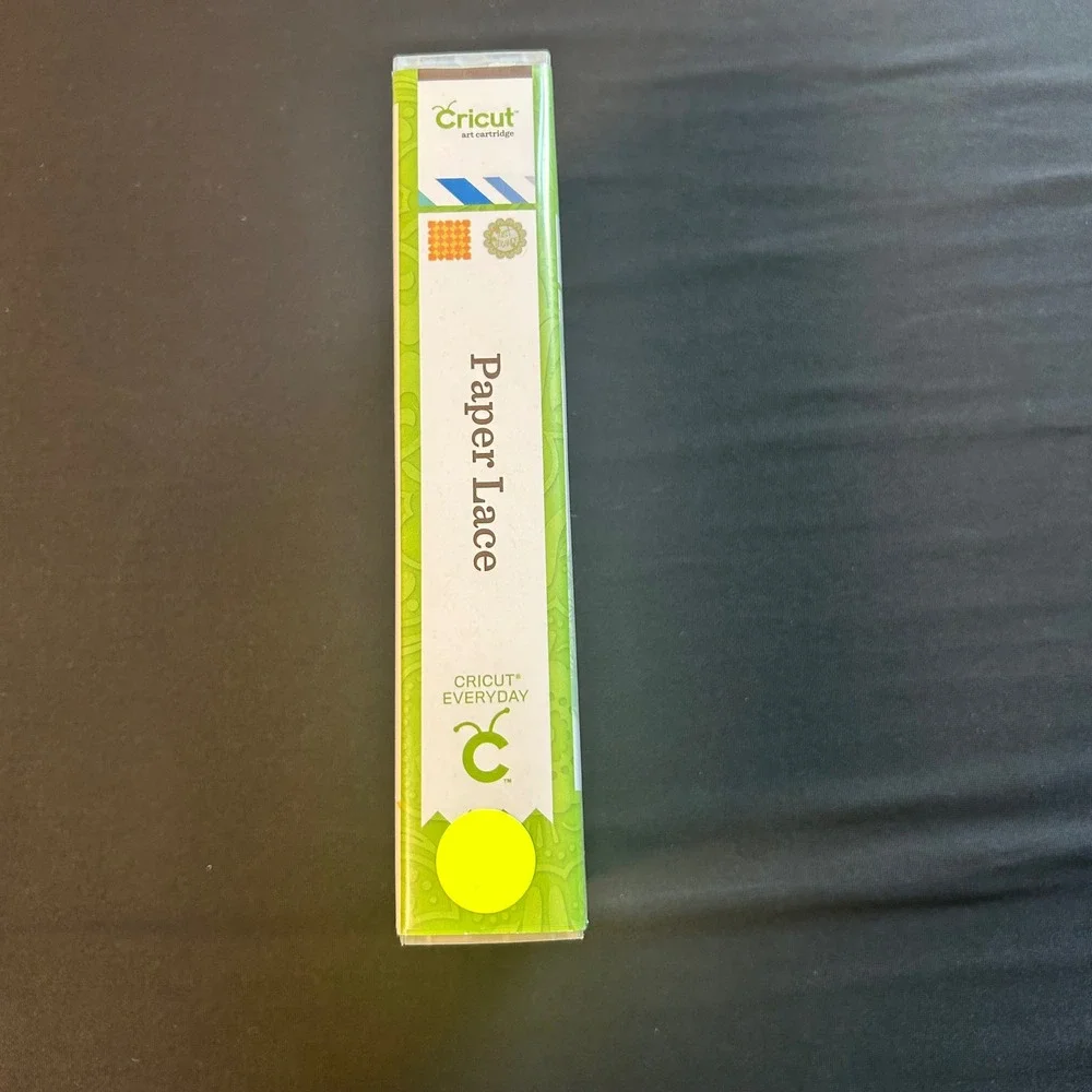 Cricut every day C Paper Lace Cartridge Link Status Unknown